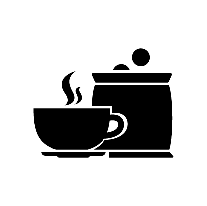 Complementary Coffee & Snacks