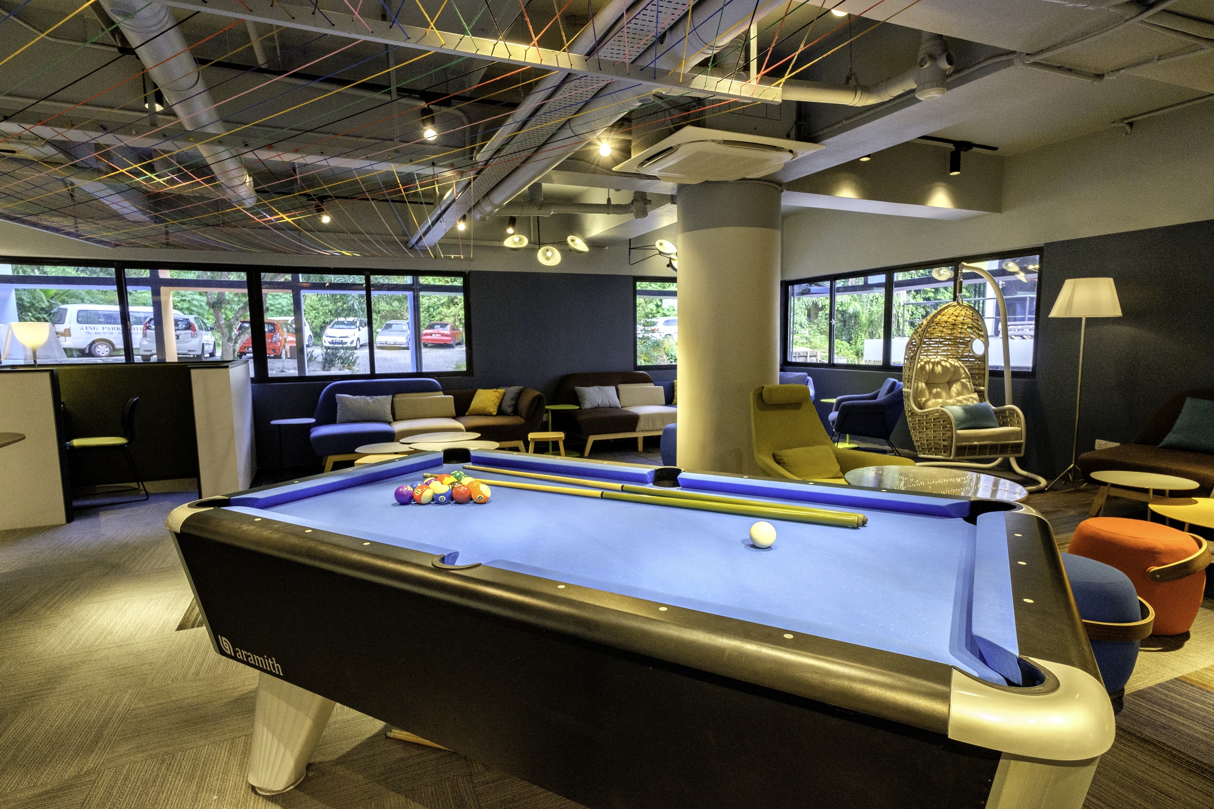 Co Working Game Area